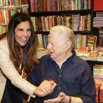 Claudia Romano e Arnaldo Niskier