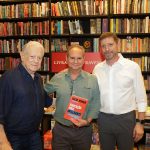 Arnaldo Niskier, Pedro Flexa Ribeiro e Celso Niskier