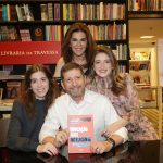 Gabriela Niskier, Celso Niskier, Andrea Niskier e Giovanna Niskier Saadia