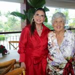 Denise Grassi e sua mãe Lisley Carrilho