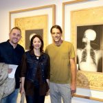 Maycon Areia, Marlise Ilhesca e Leo Batisttelle