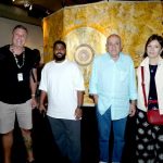 Emerson Bacha, Mohamed Alyaqoot, Amobal Jozami e Diana Wechsler