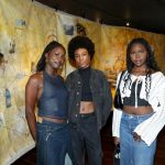 Anabelle Nkay, Valeska Oliveira e Sidonie Mara