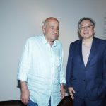 Anibal Jozami e Leo Pedrosa