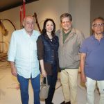 Anibal Jozami, Marlise Ilhesca, Carlos Alberto Chateaubriand e Manfredo de Souzanetto