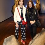 Diana Wechsler e Vanda Klabin