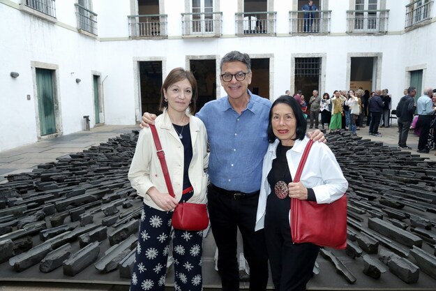 Diana Wechsler, Marcelo Araujo e Iole de Freitas