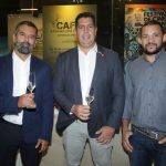 Brunno Souza Cerqueira, Alexandre Bueno e Patrick Correa