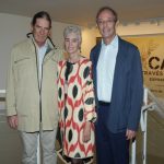 Carl Orberg, Josefina Durini e Nicolas Wollak