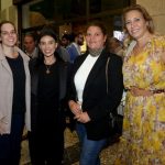 Tatiana Autran, Lucilia dos Anjos, Sara Iacchini e Angelina Cobello Crimi