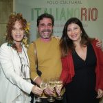 Susi Cantarino, Giovane Ponta e Bia Sampaio