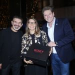 Abel Gomes, Janja Silva e Alexandre Acciolly