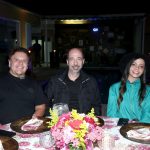 Marcio Mothe, Andre Marini e Mariah Marini