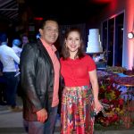 Deo Garcez e Lu Wellisch