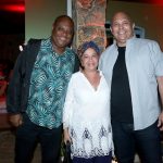 Rogerio Alves, Rozangela Silva e Mauricio Aires