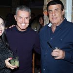 Rayane Andrade, Chiquinho da Mangueira e Jorge Perlingeiro