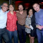 Helter Duarte, Fabio Judici, Jose Columbano, Solange Nazareth e Rodrigo Loureiro