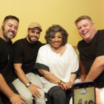 Thiago Waltz, Douglas Monjardin, Alcione e Leco Biagioni