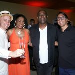 Barizon, Flavia Saolli, Alexandre Santos e Bebeto Fayal