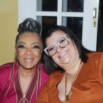 Vilma Nascimento e Solange Cruz Bichara