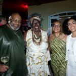 Sergio Loroza, Mãe Marcia Marçal, Teresa Cristina e Mariene de Castro