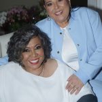 Alcione e Monica Silva