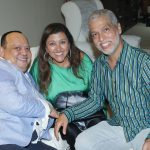 Pai Celinho, Regina Case e Estevão Ciavatta