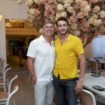 Cacau Hygino e Victor Agostine