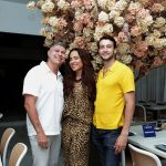 Cacau Hygino, Cassia Linhares e Victor Agostine