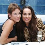 Andrea Veiga e Cassia Linhares