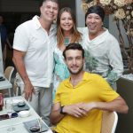 Cacau Hygino, Simone Soares, David Santiago e Victor Agostine