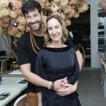 Daniel Sel Sarto e Hazel Fischdick