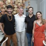 Daniel Del Sarto, Cacau Hygino, Diego Cunha e Isadora Peters