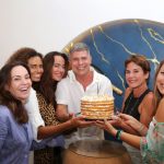 Flavia Monteiro, Aisha Jambo, Cassia Linhares, Cacau Hygino, Andrea Veiga e Simone Soares