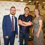 Jirí Gircák, Andre Heller e Stanislava Hladisová