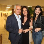 Marcelo Guedes, Claudia Prates e Isabela Rabelo