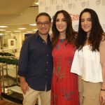 Danny Sobotka, Caroll Szoor e Nicole Fux