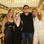 Jaqueline, Sobotka, Betina Sobotka, Alex Velmovitsky e Lenise Velmovitsky