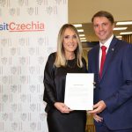 Shirley Sobotka e Jirí Kozák