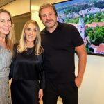 Ana Paula Bento, Shirley Sobotka e Joaquim Pedro Bertoletti