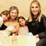 Lucca Sobotka Diz, Natasha Sobotka Diz, Emma Sobotka Diz e Shirley Sobotka