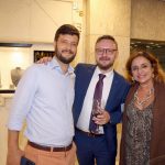 Pedro Burger, Jirí Gircák e Ilka Vilardo