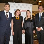 Viktor Dolista, Pavla Havrlíková, Shirley Sobotka e Neto Moreira