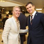 Alberto Serfaty e Viktor Dolista