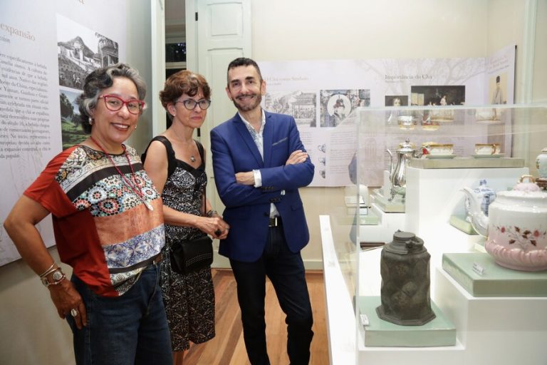 Cristina Secco, Denize Torbes e Alexandre Murucci