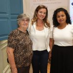 Cyntia Cunha, Aurea Cruz e Lylar Souza