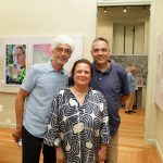 Steffen Daueslsberg, Beth Magalhães e Miguel Ribeiro