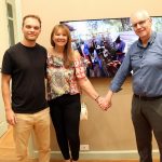 Matheus Karl, Sueli Karl(arquiteta) e Jose Karl