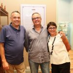 Miguel Ribeiro, Paulo Sampaio e Barbara Soveral