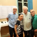 Steffen Dauelsberg, Peter Dauelsberg e Myrian Dauelsberg e Ivan Fortes